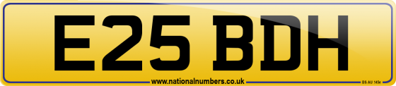 E25 BDH