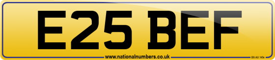E25 BEF
