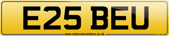E25 BEU