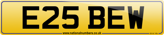 E25 BEW