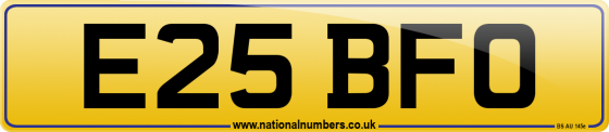 E25 BFO