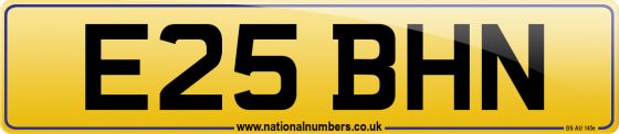 E25 BHN