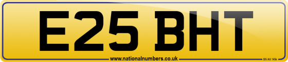 E25 BHT