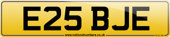 E25 BJE