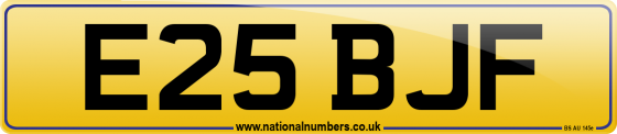 E25 BJF