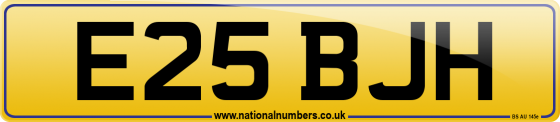 E25 BJH