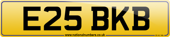 E25 BKB