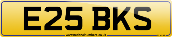 E25 BKS
