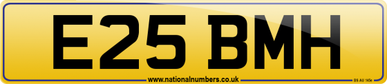 E25 BMH