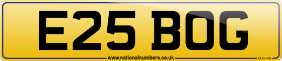 E25 BOG