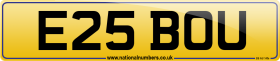 E25 BOU