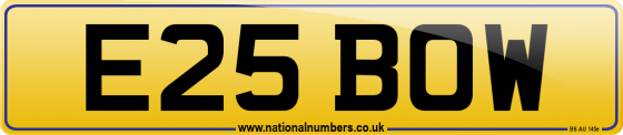 E25 BOW