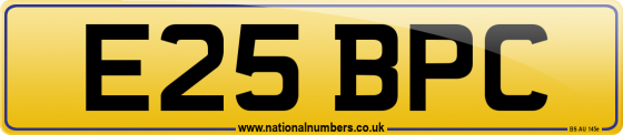 E25 BPC