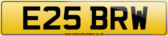 E25 BRW
