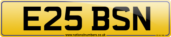 E25 BSN
