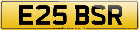 E25 BSR