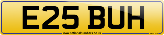 E25 BUH