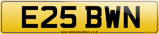 E25 BWN