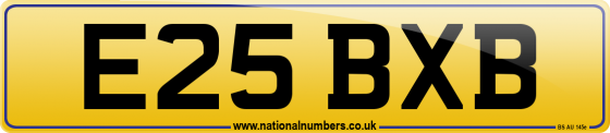 E25 BXB