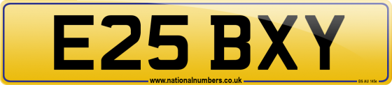 E25 BXY