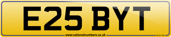 E25 BYT