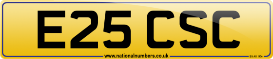 E25 CSC