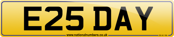 E25 DAY
