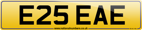E25 EAE
