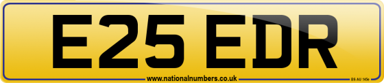 E25 EDR
