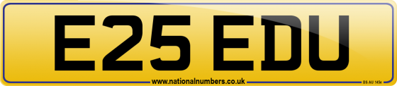 E25 EDU