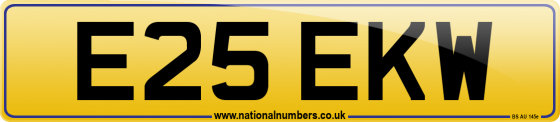 E25 EKW