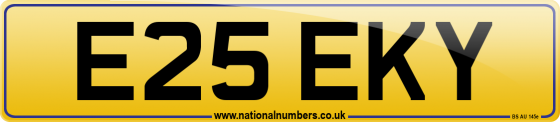 E25 EKY