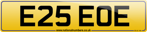 E25 EOE