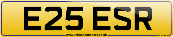 E25 ESR