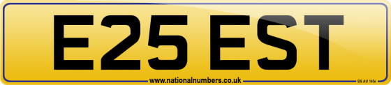 E25 EST