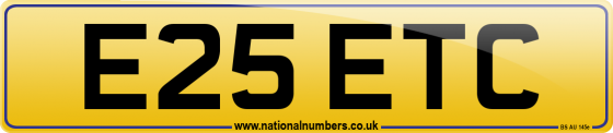 E25 ETC
