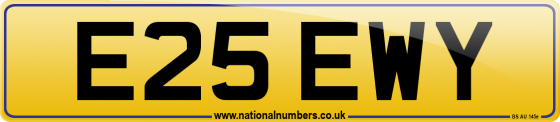 E25 EWY