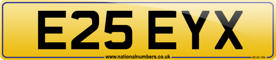 E25 EYX