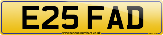 E25 FAD