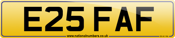 E25 FAF