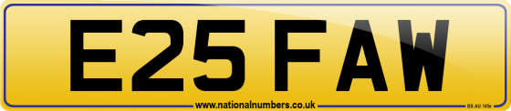 E25 FAW