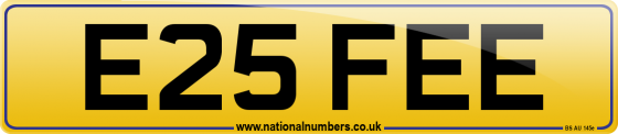 E25 FEE