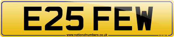 E25 FEW