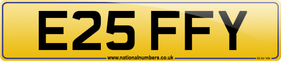 E25 FFY