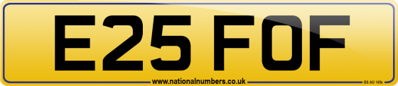 E25 FOF
