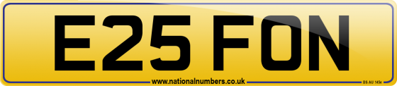 E25 FON