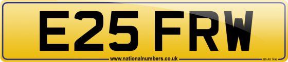 E25 FRW