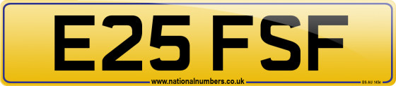 E25 FSF
