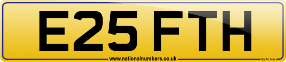 E25 FTH