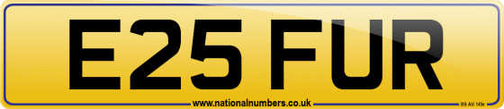 E25 FUR
